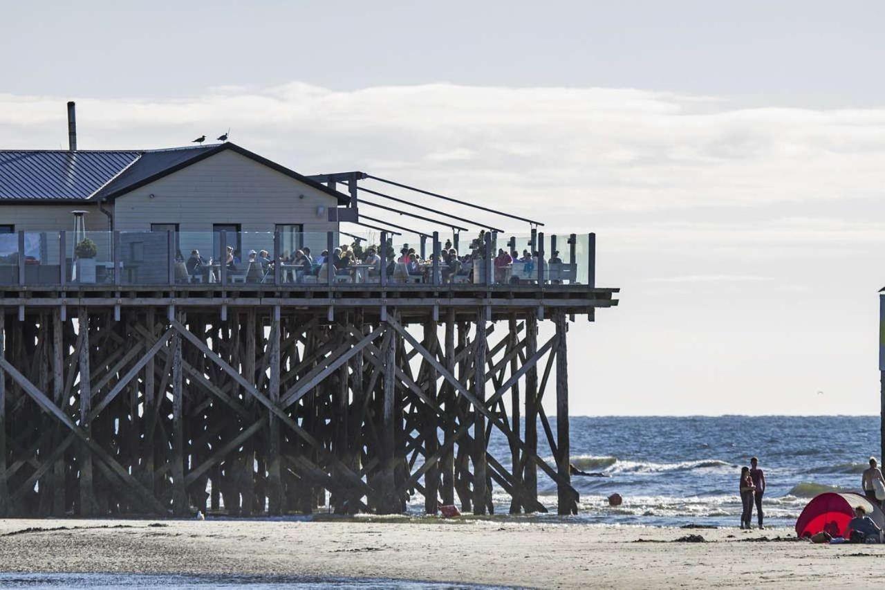 FeWo Nordsee Whg. 11 Sankt Peter-Ording Exterior foto
