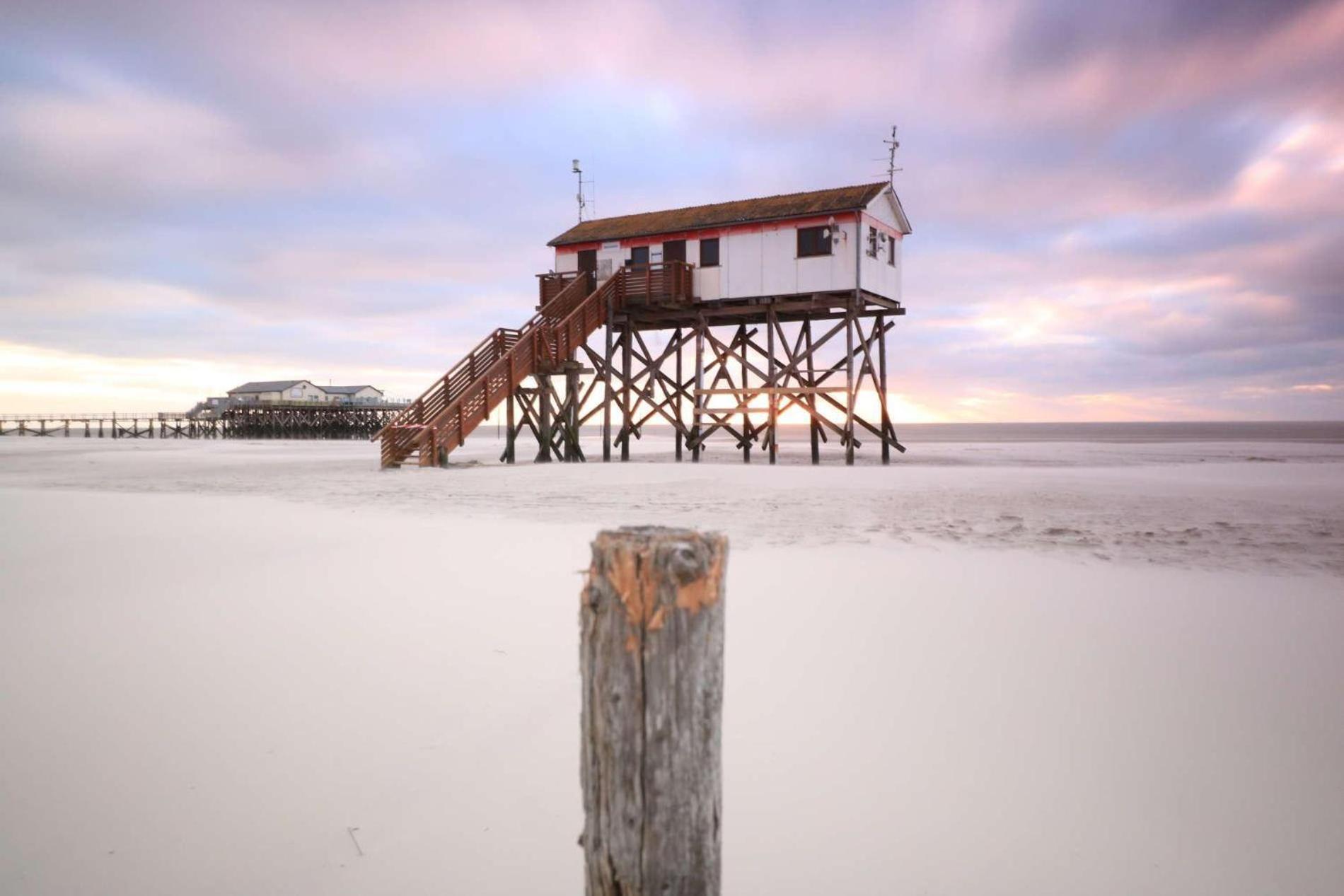 FeWo Nordsee Whg. 11 Sankt Peter-Ording Exterior foto